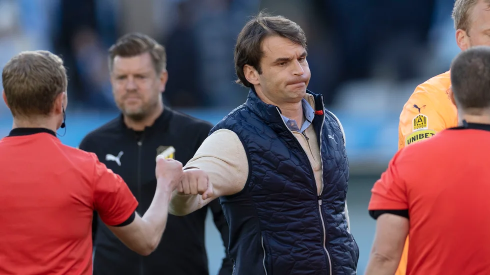 Malmös tränare Milos Milojevic har en del att fundera på.