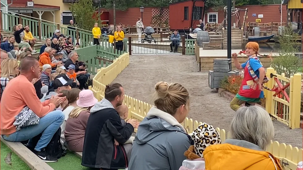 "Det är svagare än vad vi hoppats men jämförelsevis till historien så är det inte dåligt", säger vd Jocke Johansson om Astrid Lindgrens Världs besökssiffror för juni. 