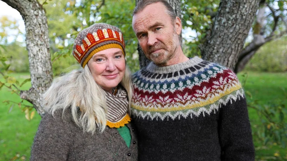 Sofia och Dennis Kammeborn.