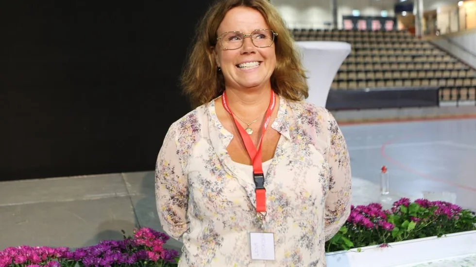 Verksamhetschef för förskolan på Gotland, Lena Gustavsson.