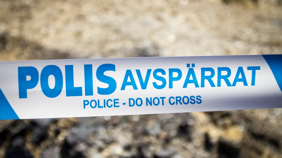 Arkivbild. Platsen spärrades av för en teknisk undersökning.