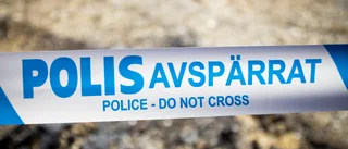 Mänskliga kvarlevor hittade i skogen