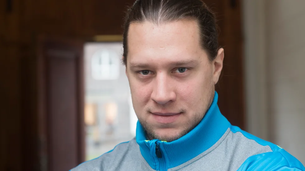 Den tidigare landslagsspelaren i handboll, Mattias Zachrisson, är numera assisterande tränare för Eskilstuna Guif. Nu stängs han av året ut efter otillåten vadhållning. Arkivbild.