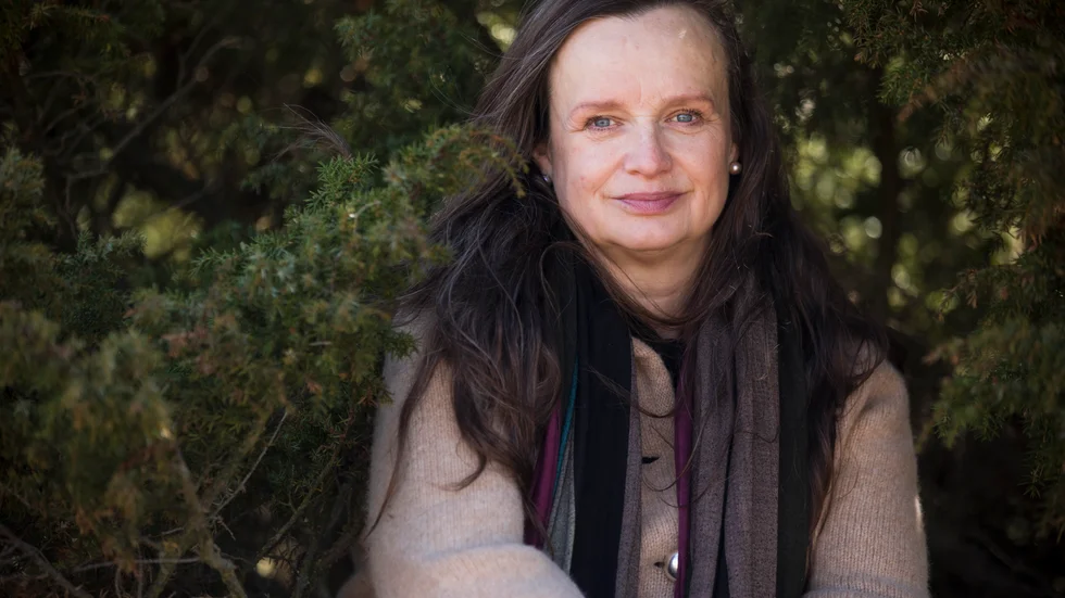 Maria Kulle spelar huvudrollen i den kommande teatern "Ödeläggaren". Arkivbild.