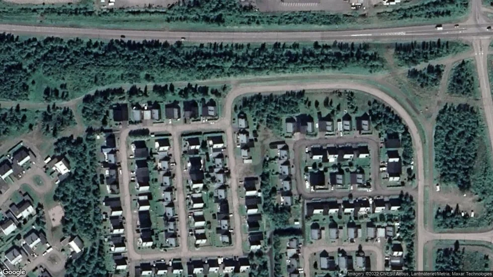 Området kring Planetvägen 3