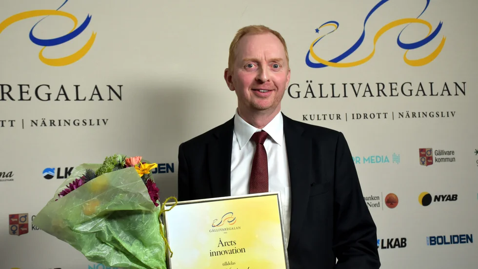 Ulf Spolander, vd på Hybrit, Gällivaregalan