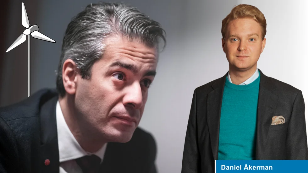 Khashayar Farmanbar, energiministern vars utsagor alltför ofta inte stämmer överens med verkligheten.