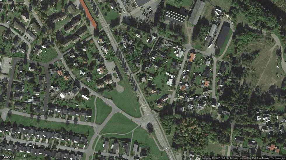 Området kring Gävlevägen 55