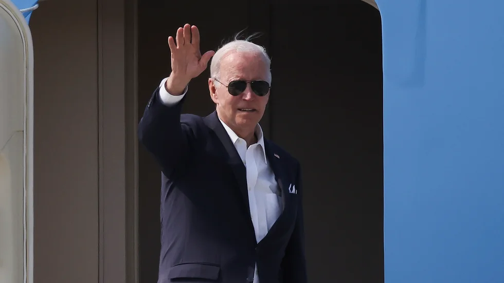 USA:s president Joe Biden lämnar Sydkorea för att resa vidare till Japan på söndagen.