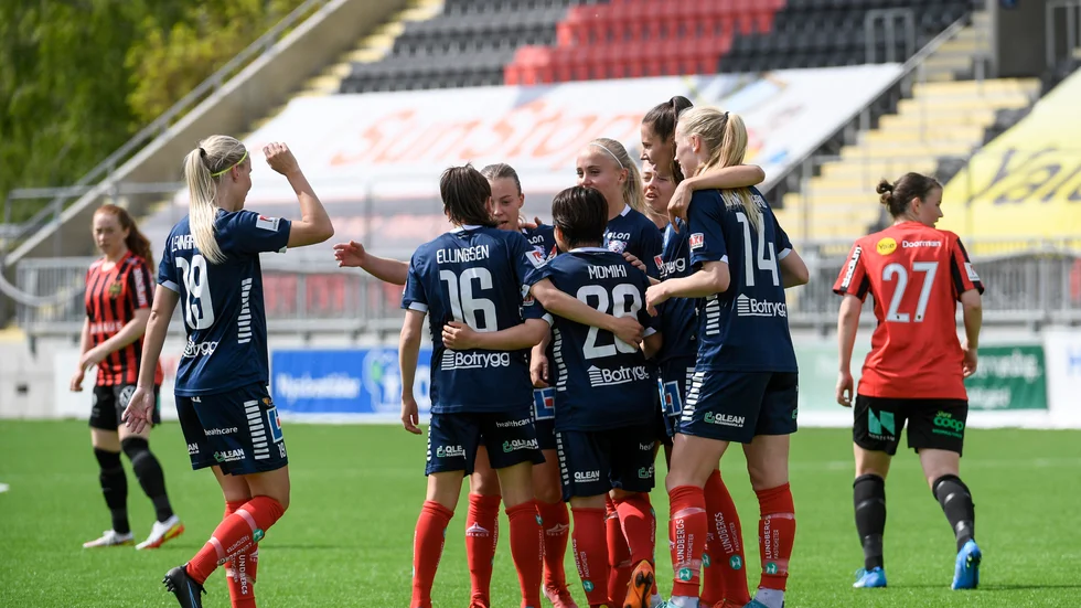 Linköping krossade Brommapojkarna på bortaplan i damallsvenskan. Slutresultatet skrevs till 5–1.