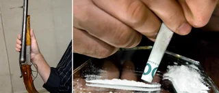 Missbrukare testade positivt för amfetamin och kokain – får tillbaka beslagtaget hagelgevär av polisen