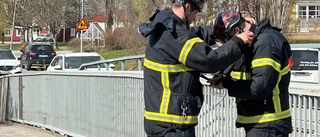 Larm om drunkning i Kågeälven – räddningstjänst sökte med drönare