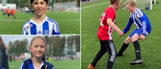 Hundratals barn intog Heden: "Roligt att spela mot alla lag"