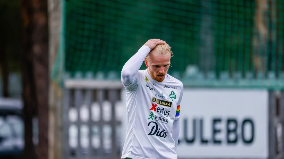 Det var en besviken Max Wårell som analyserade förlust mot Älgarna. "Ruggigt jobbigt".