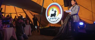 Polarbröd firade invigning – kronprinsessan avtäckte renen: "Kära vänner, vi är tillbaka!"