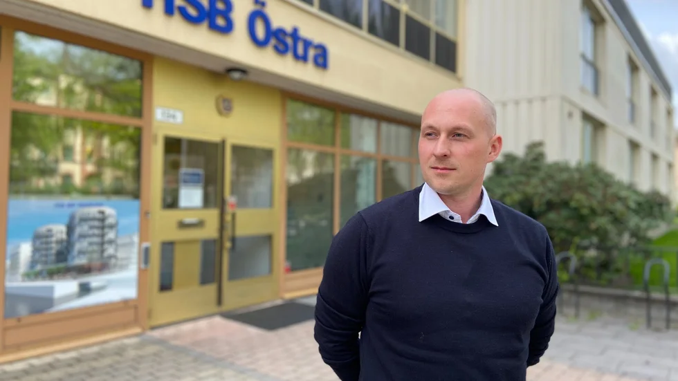 "Vi har ett starkt skyddsnät i samhället i stort, men ändå kan något sådant här ändå inträffa. Kan vi minska risken för att det händer igen så är det så klart något vi önskar", säger Anton Hellström, vd på HSB Östra.