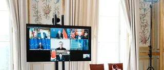 G7: "Putin drar skam över Ryssland"