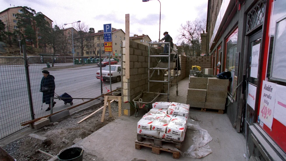 Byggmaterial har blivit dyrare.