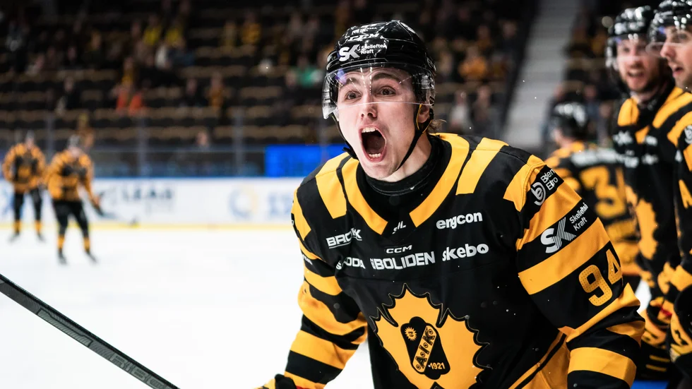 Linus Karlsson lämnar Skellefteå efter bara en säsong i klubben.