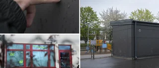 Misstanken efter nya upptäckten: Kulhålen kan vara gammal skada från förra skjutningen