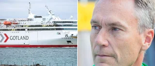 BESKEDET: Inga statliga färjor till Gotland • Thomsson (C): ”Var exakt det jag hade hoppats på”