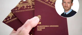 Väntetiden på pass har minskat rejält i Västervik • Polisen: Vi släpper kontinuerligt fler tider