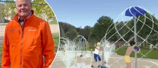Sveaparken förvandlas till svalkande oas för heta dagar: "En mer attraktiv park"