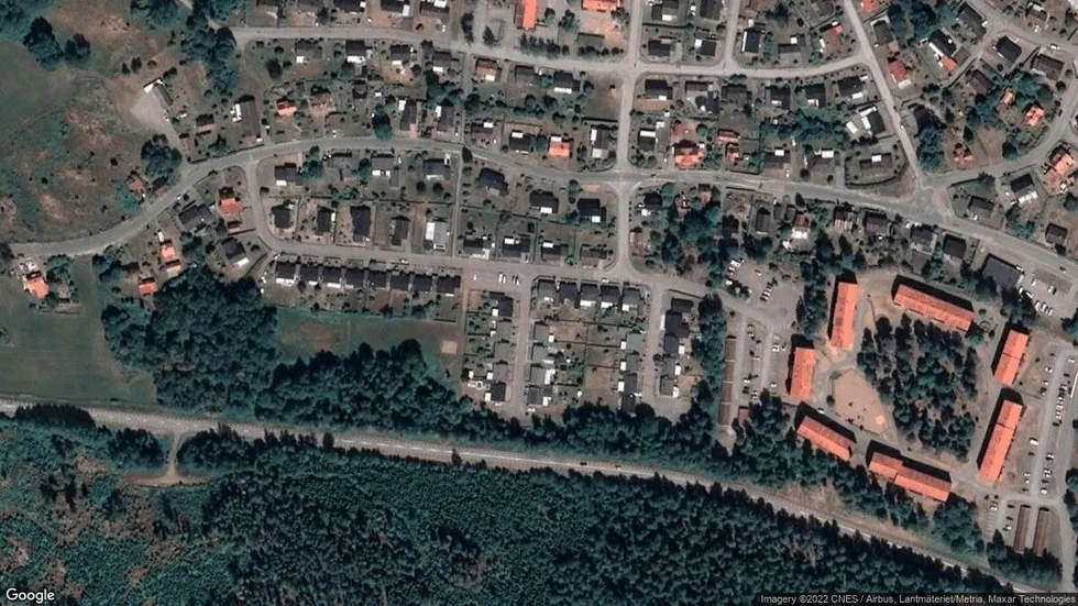 Området kring Urkhagsvägen 9
