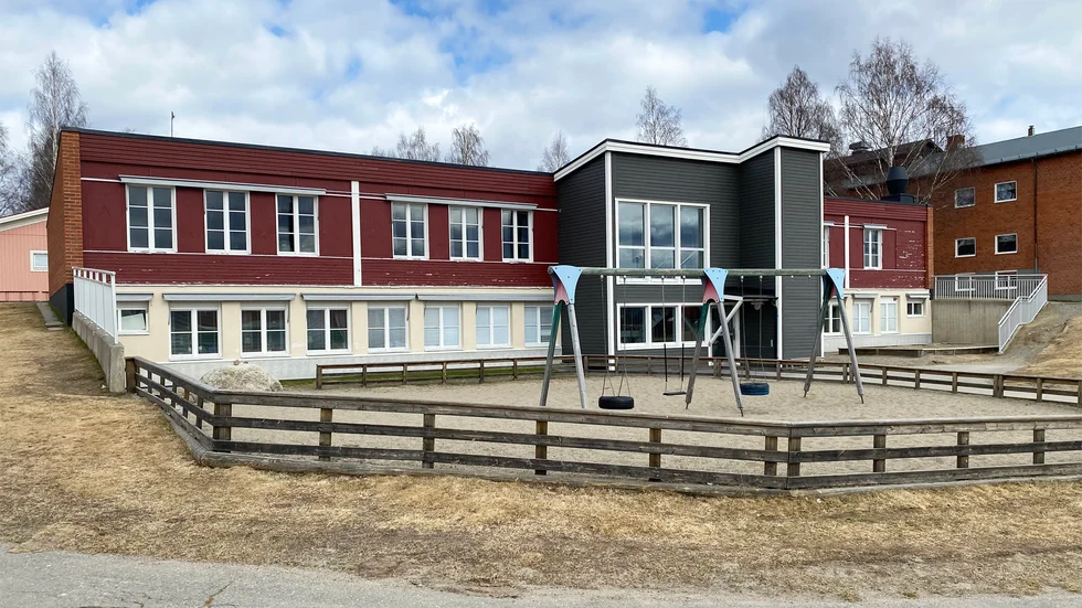 K-huset är från början av 1960-talet och har länge haft problem med fukt och ventilation.