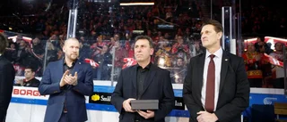 Klubbikonen hyllad i Coop: "Fantastiskt"