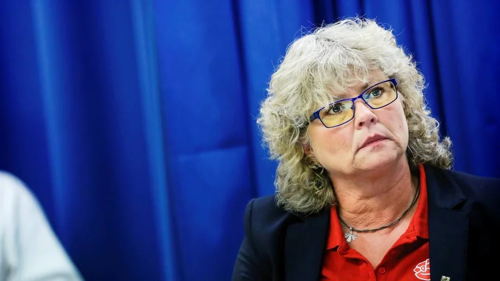 Birgitta Persson (S), tidigare kommunalråd i Överkalix.
