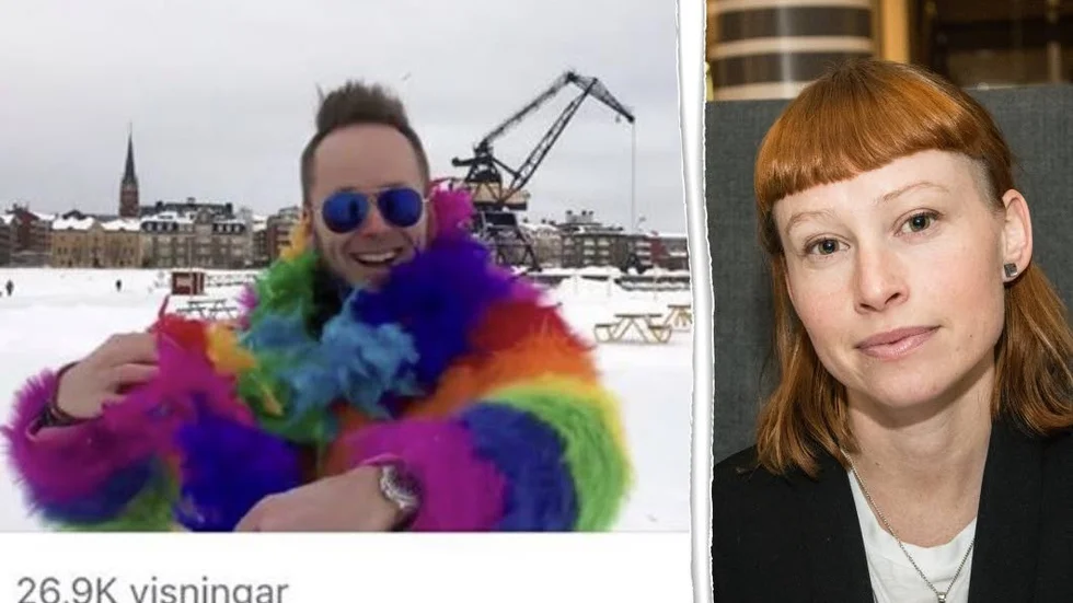 PRIDEBRÅK. Helgens Luleå pride on ice skakas av en kontrovers kring reklambyrån Vinters pr-film om arrangemanget. "Ett förlöjligande av vad det kan innebära att vara hbtq-person", säger hbtq-profilen Linda Moestam.