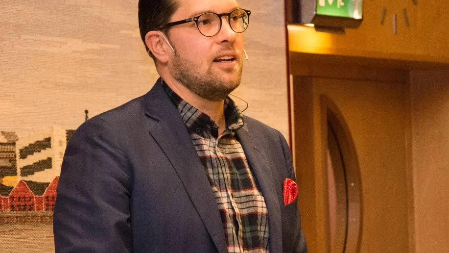 Satsar högt. "Vi ska klara åtminstone en dubblering i alla kommuner i landet" säger Jimmie Åkesson om SD:s tillväxt och ambitionen inför valet 2018.
