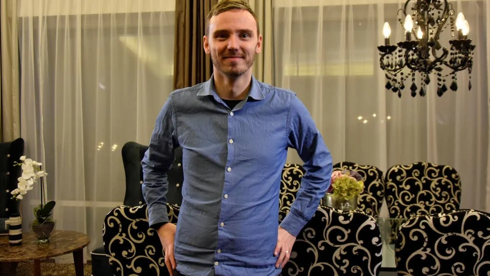 Christian hade bara känt Josefine i ungefär ett halvår när han friade. "Varför vänta när det känns så bra?", säger han.