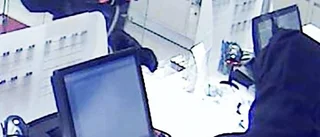 Rånbyte återfanns hos kvinna