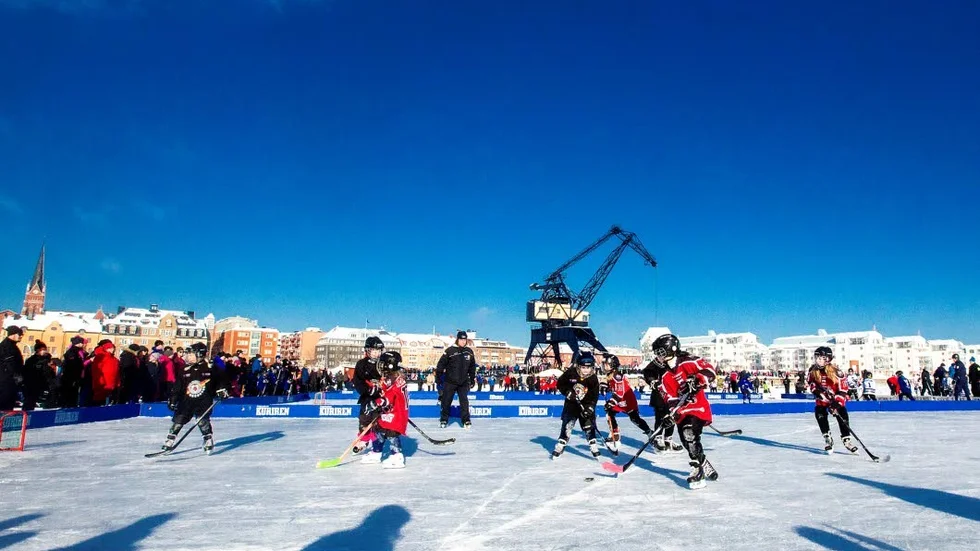 LHF Winter Classic. i år så kommer en dag med sporttema hållas i Södra hamn. Det är en del i det nya upplägget att sprida ut aktiveteterna under vårvintern.