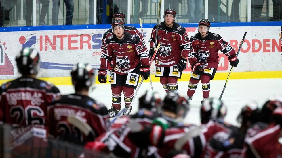 Allettan. Boden Hockey tog sig som femte lag i hockeyettan norra vidare till allettan. Där kommer laget bland annat slåss med länskonkurrenterna Piteå och Kalix om platserna till play off och kval till hockeyallsvenskan.