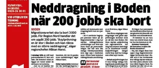 Inga omplaceringar efter uppsägningar