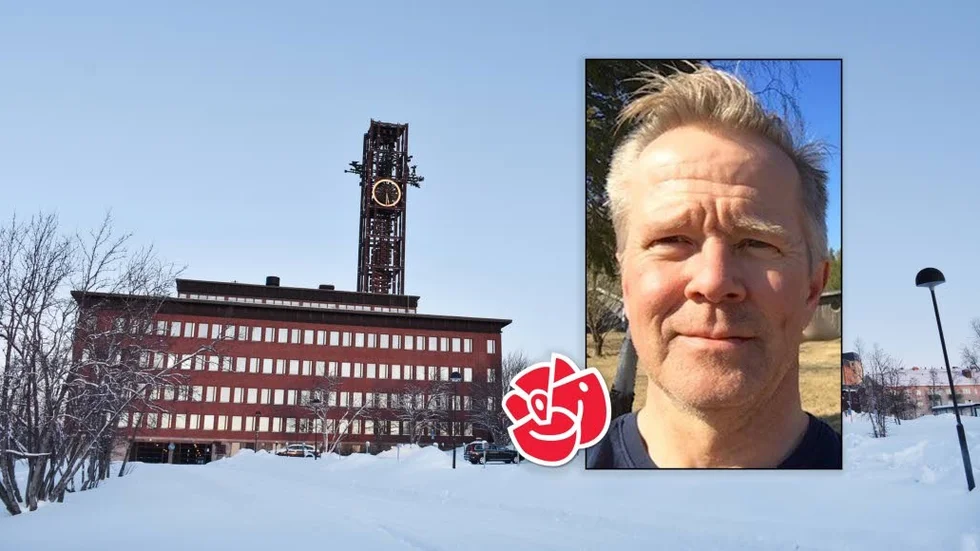 Återkomst. Mats Taaveniku har inte varit aktiv i S sedan 80-talet, men är partiets kommunalrådskandidat i valet.