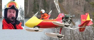 Från Älvdalen till Luleå – med gyrokopter