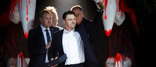 Här hyllas Luleå Hockey-ikonen