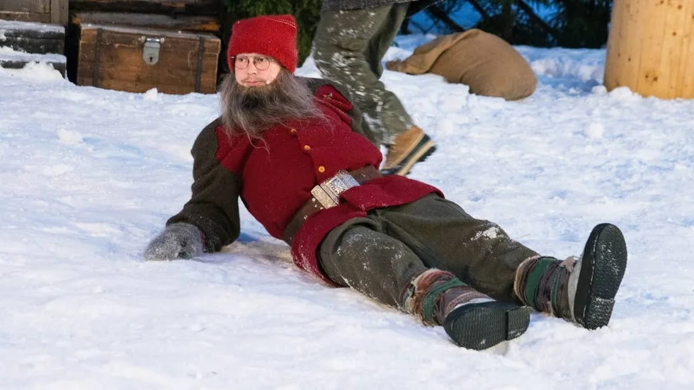 Svår uppgift. Hur ska tomten hinna få klart alla julklappar i tid?