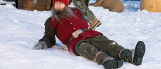 Premiären stundar för årets julkalender