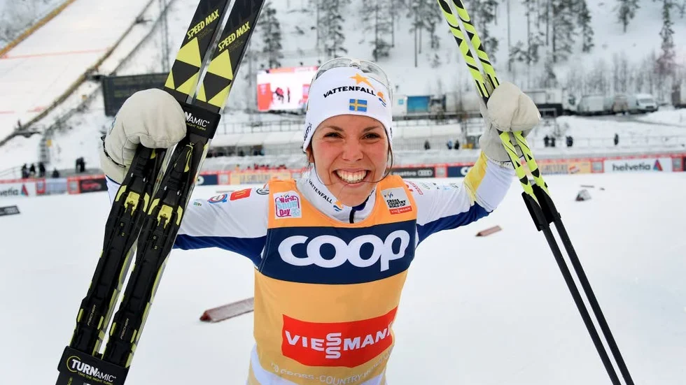 Charlotte Kalla.
