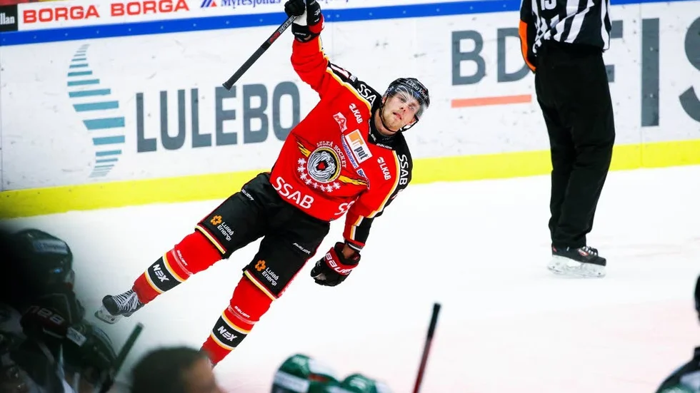TILLBAKA. Efter en skadefrånvaro är Patrick Cehlin åter redo för spel.