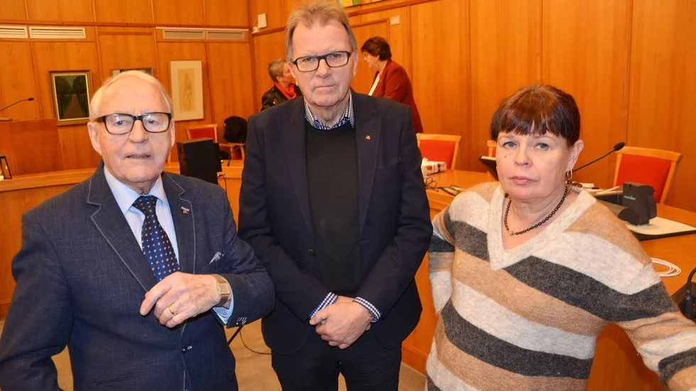 Stark ålder. Olle Lindström, snart 82, är Bodens kommunfullmäkties äldsta. Han är gruppledare för moderaterna. Även Göran Ahlman och Maria von Schantz, fullmäktigeledamöter, verkar ha medlemmarnas förtroende om man ser till provresultat.