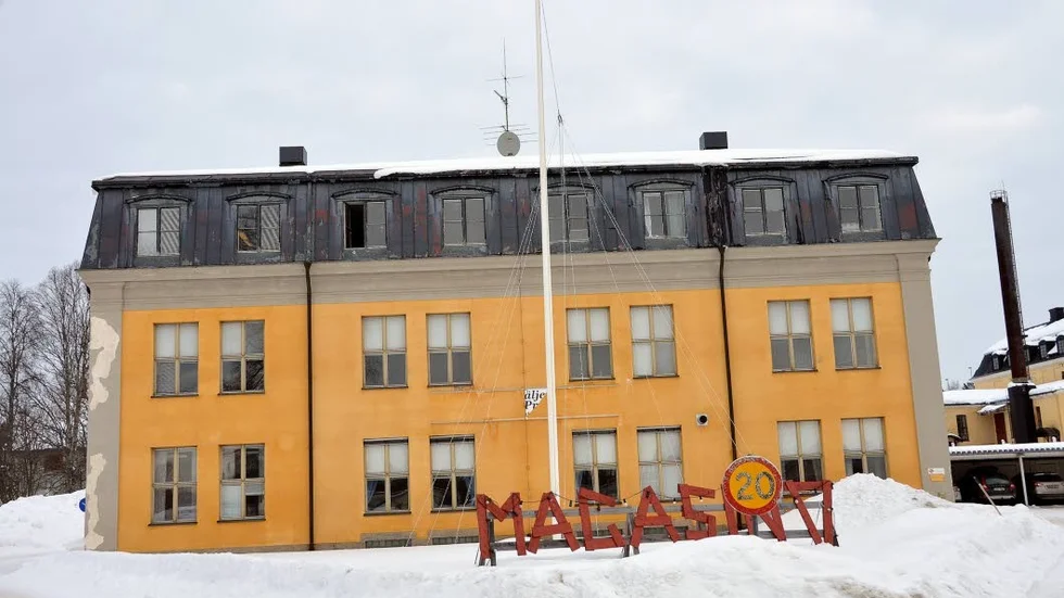 Stänger. Asylboendet på Norrbottensvägen stängs sista mars (Arkivbild).