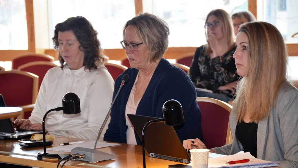 INGA BEGRÄNSNINGAR. Marianne Strömbäck (i mitten) säger att det inte finns några begränsningar avseende maten.