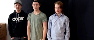 Kreativa elever visar sina idéer