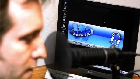 På måndag blir det tyst på 89,2 Mhz när Wisby FM släcker ned sina sändningar. foto: gt arkiv/Bengan Zettergren